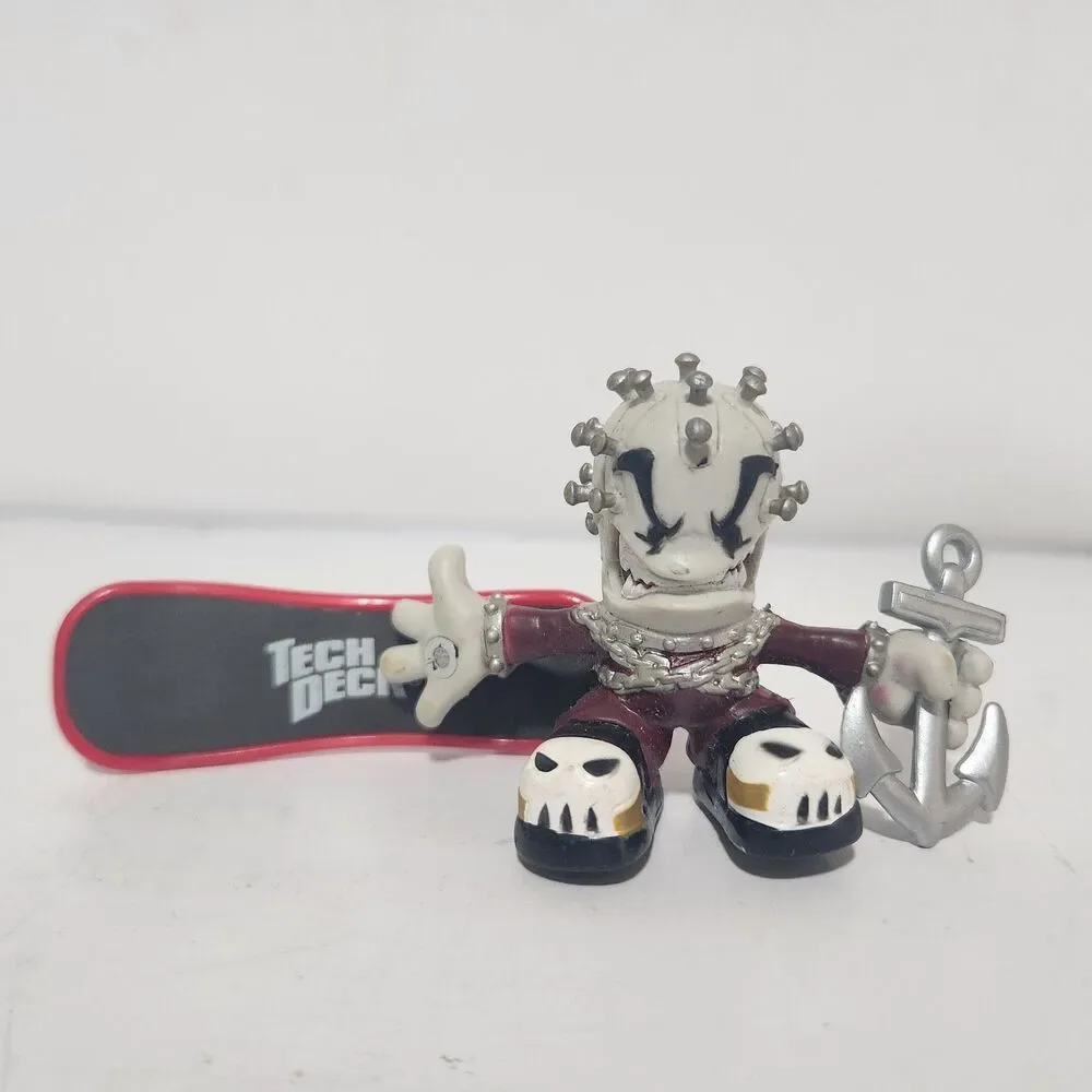 Tech Deck Dudes & Boards Lot: Pierce, Adam, Simon, Devastator, Mini Dragon